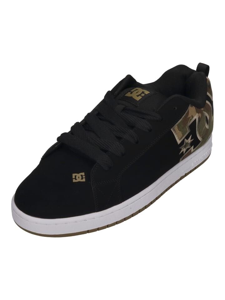 

Кроссовки на шнуровке DC Shoes, черный