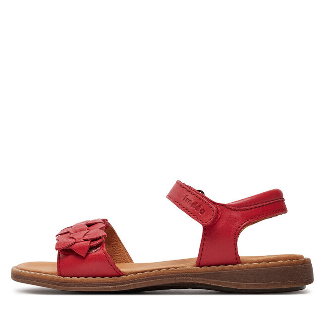 

Сандалии Froddo Lore Flowers G3150251-10 S Red, красный