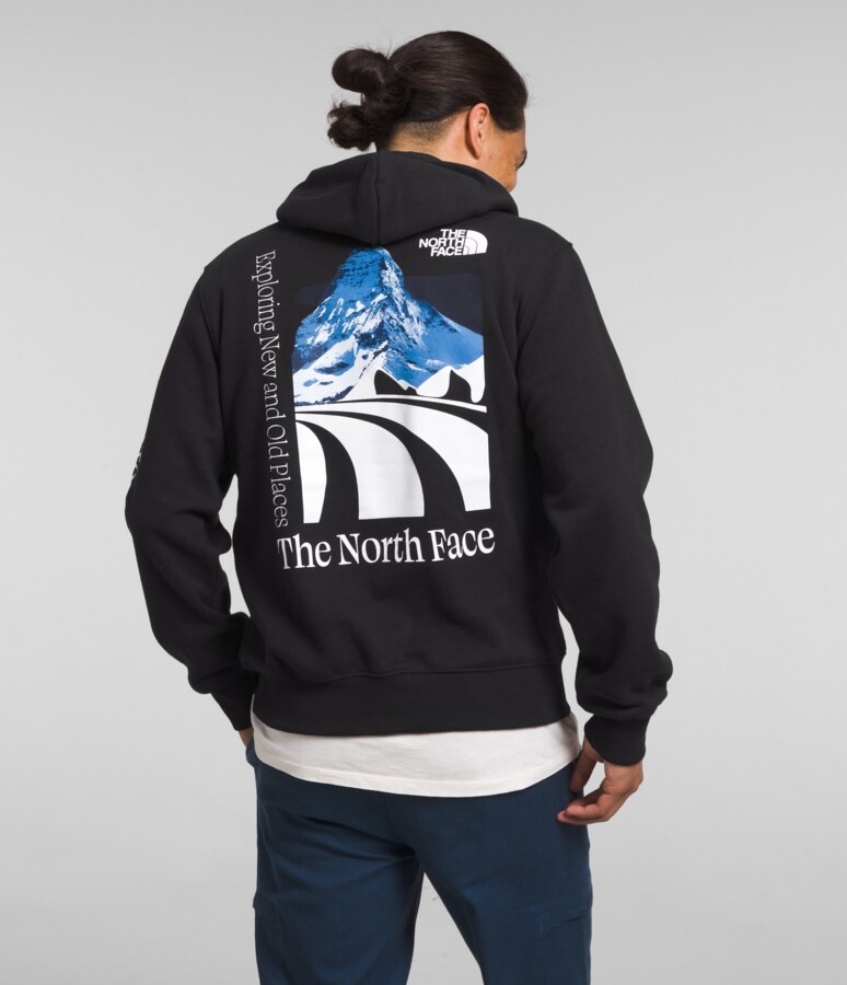 

Толстовка Places We Love – мужская The North Face, черный