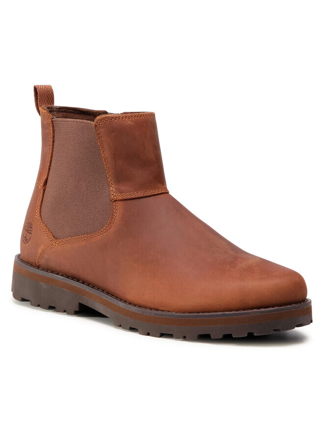 

Ботильоны на шнуровке Timberland, коричневый