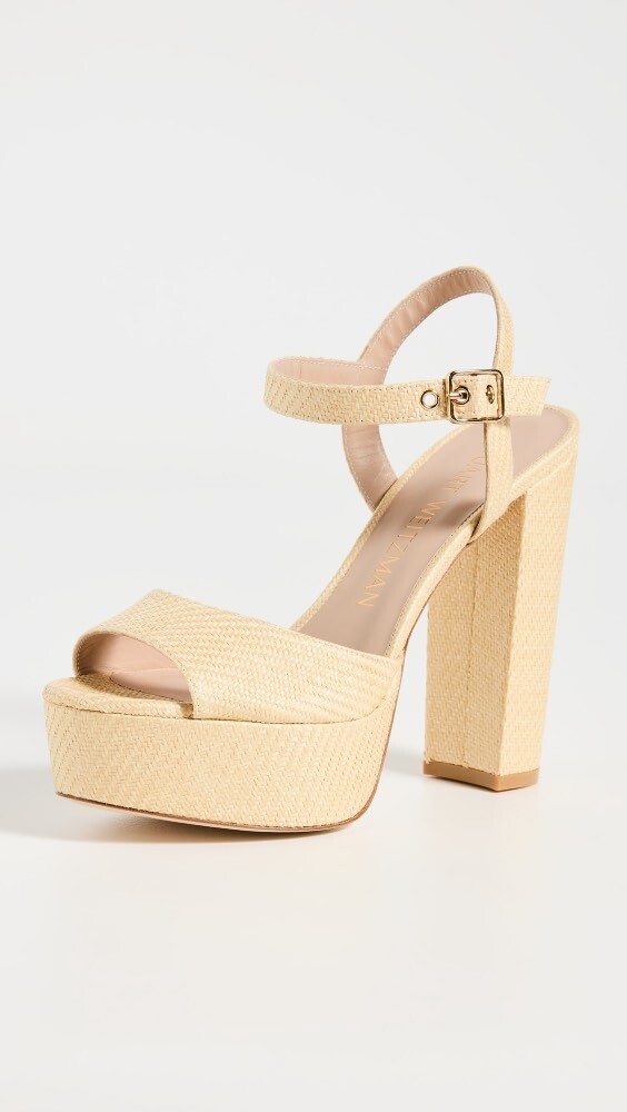 

Сандалии Stuart Weitzman Ryder 95mm Platform