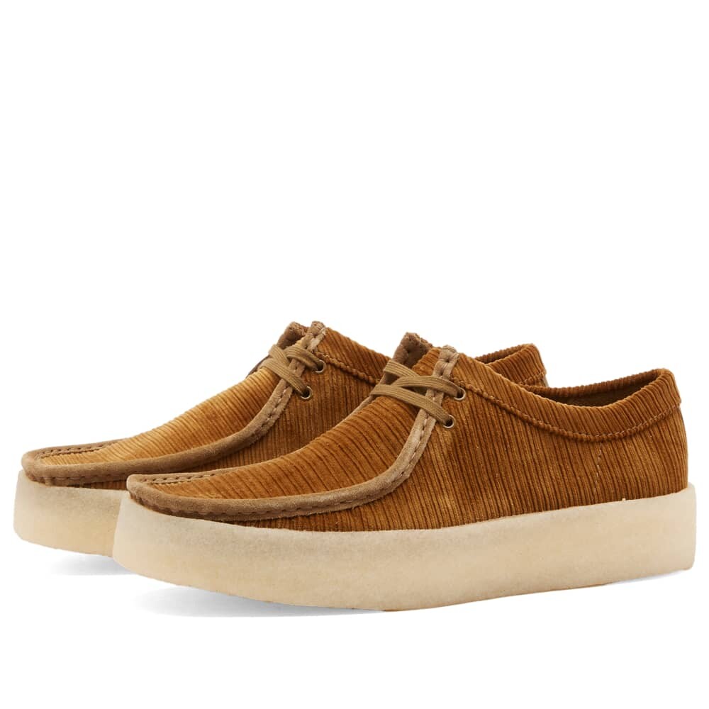 

Ботинки Clarks Originals Wallabee Cup Вельветовый