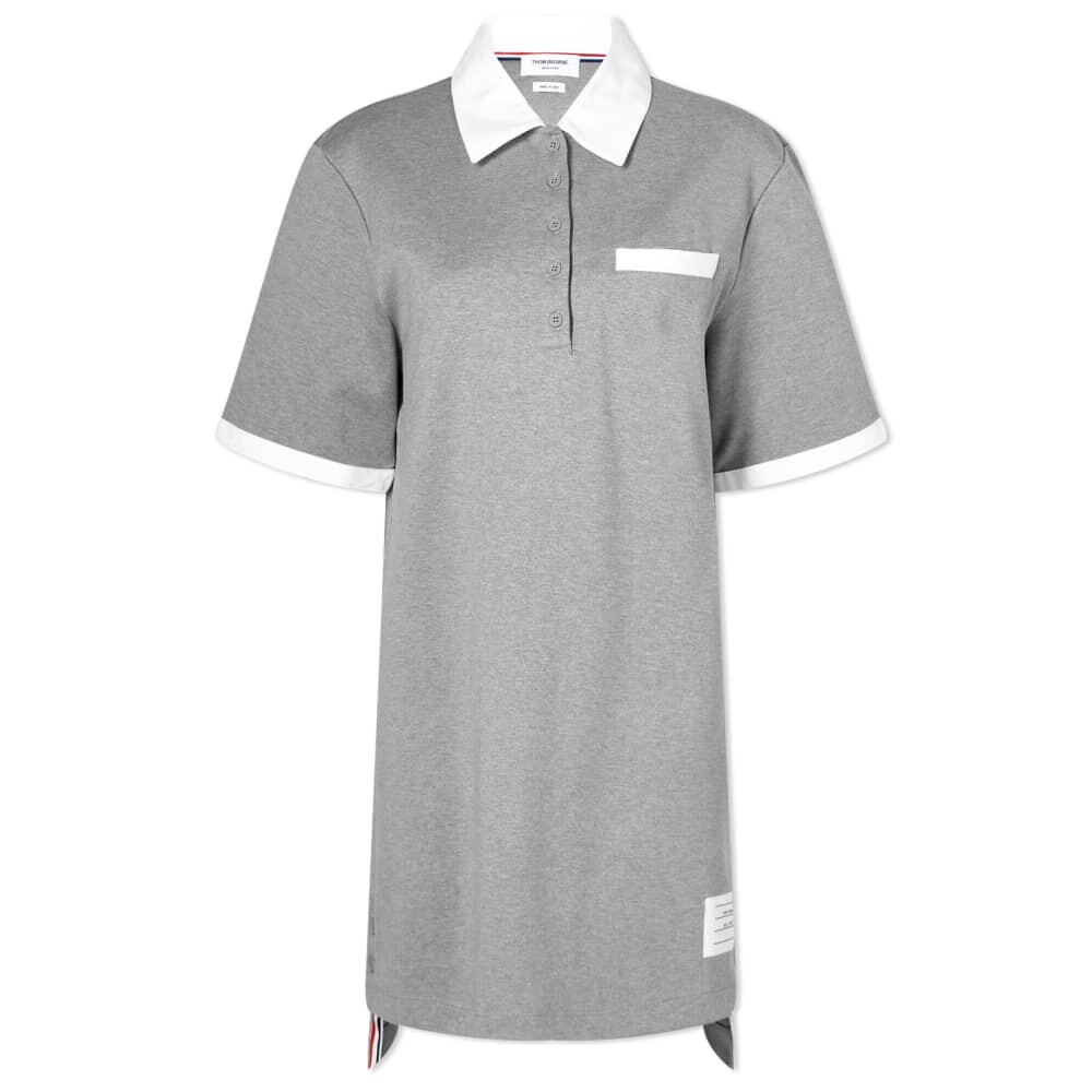 

Мини-платье-поло с короткими рукавами Thom Browne