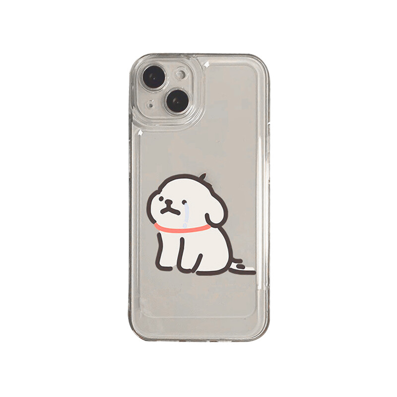 

Чехол для телефона Taowantong Tao Wantong, Transparent - fork-waisted dog