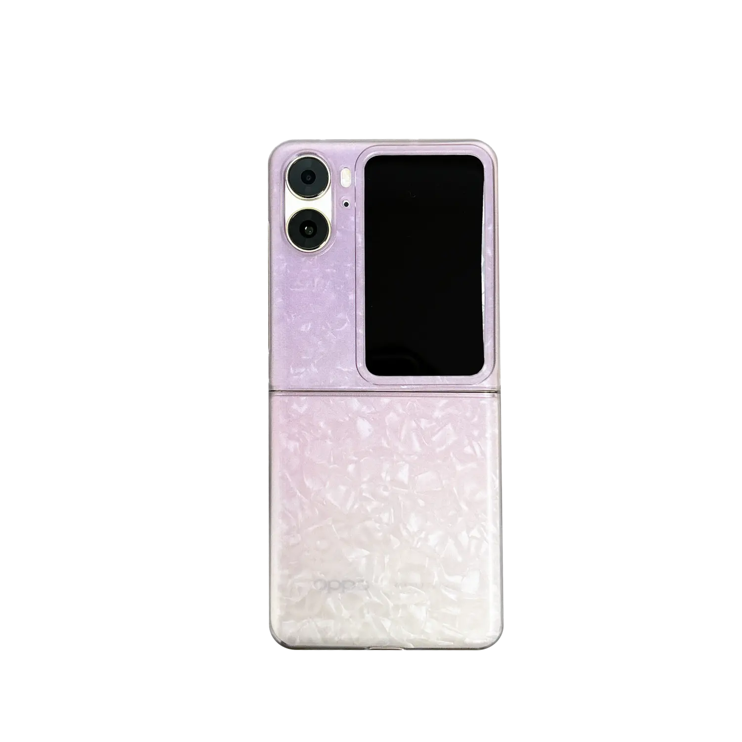

Чехол для телефона Мивана Mifanna, Rainbow gradient shell + red sticker