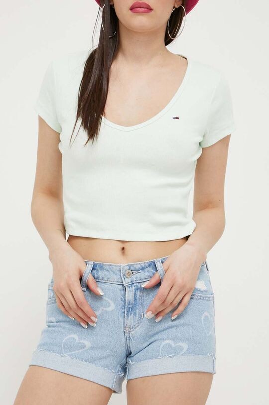 

Джинсовые шорты Hollister Co., синий