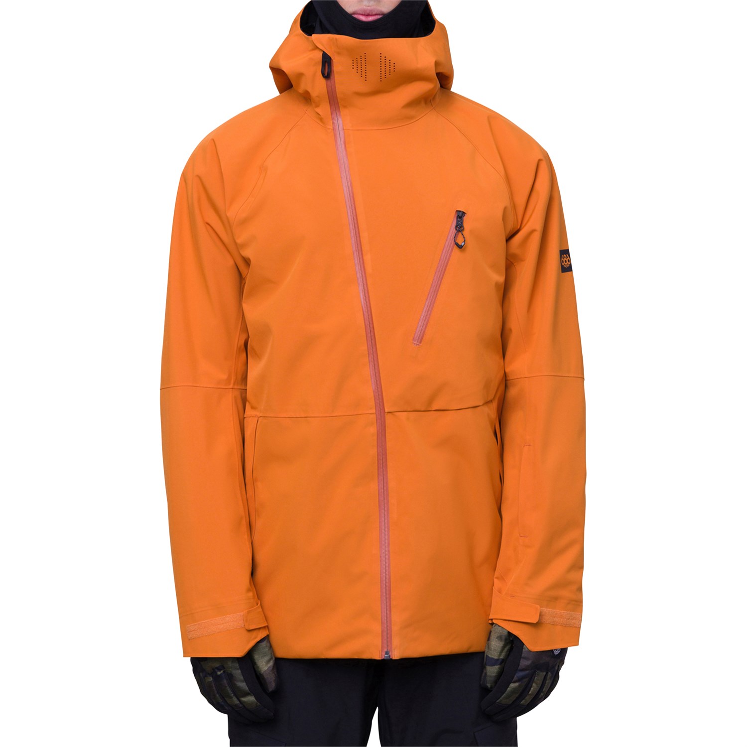 Утепленная куртка 686 Hydra Thermagraph, оранжевый
