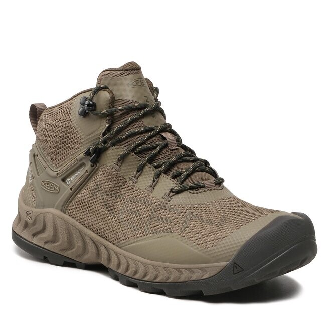 

Трекинговые ботинки Keen NxisEvo Mid, хаки