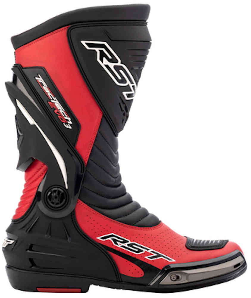 цена Спортивные мотоциклетные ботинки Tractech Evo III RST, красный/черный