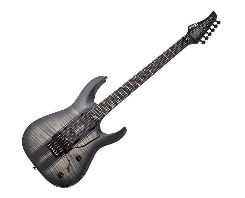 

Электрогитара Schecter Banshee GT-FR - Satin Charcoal Burst