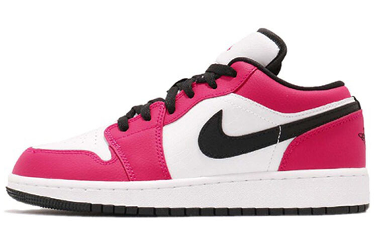 

Jordan 1 Low Rush Pink (GS) Rush Pink/Белый/Черный