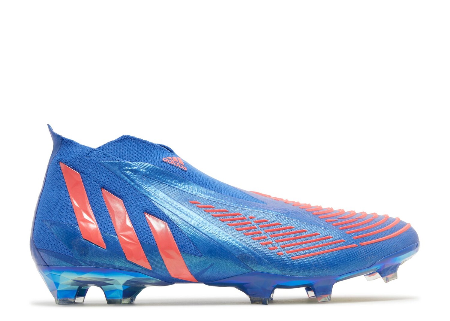 

Кроссовки adidas Predator Edge+ Ag 'Hi-Res Blue Turbo', синий