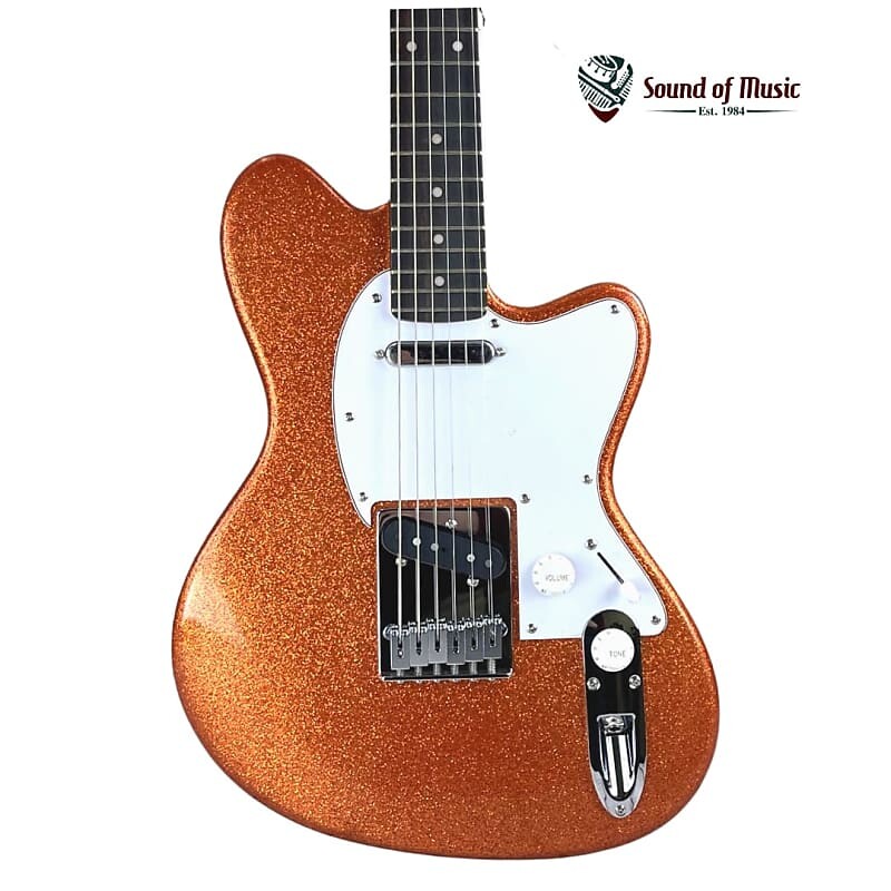

Электрогитара Ibanez YY20OCS Yvette Young Signature Guitar - Orange Cream Sparkle