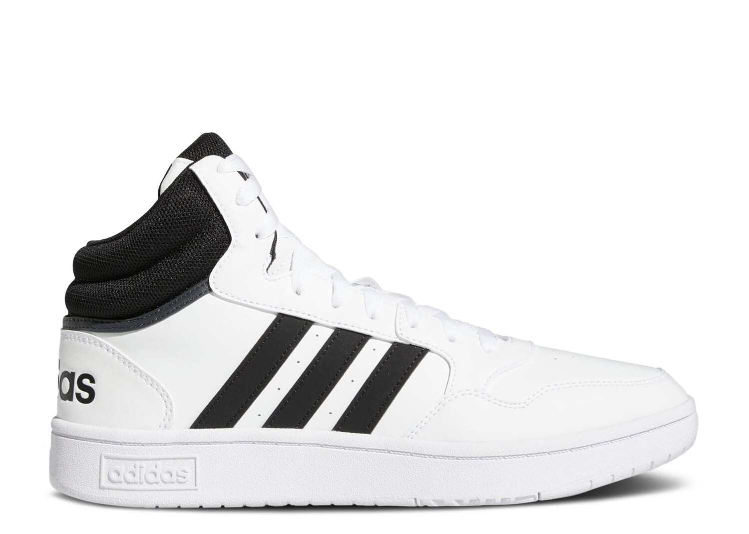 

Кроссовки adidas Hoops 3.0 Mid 'Black White', черный, Черный;серый