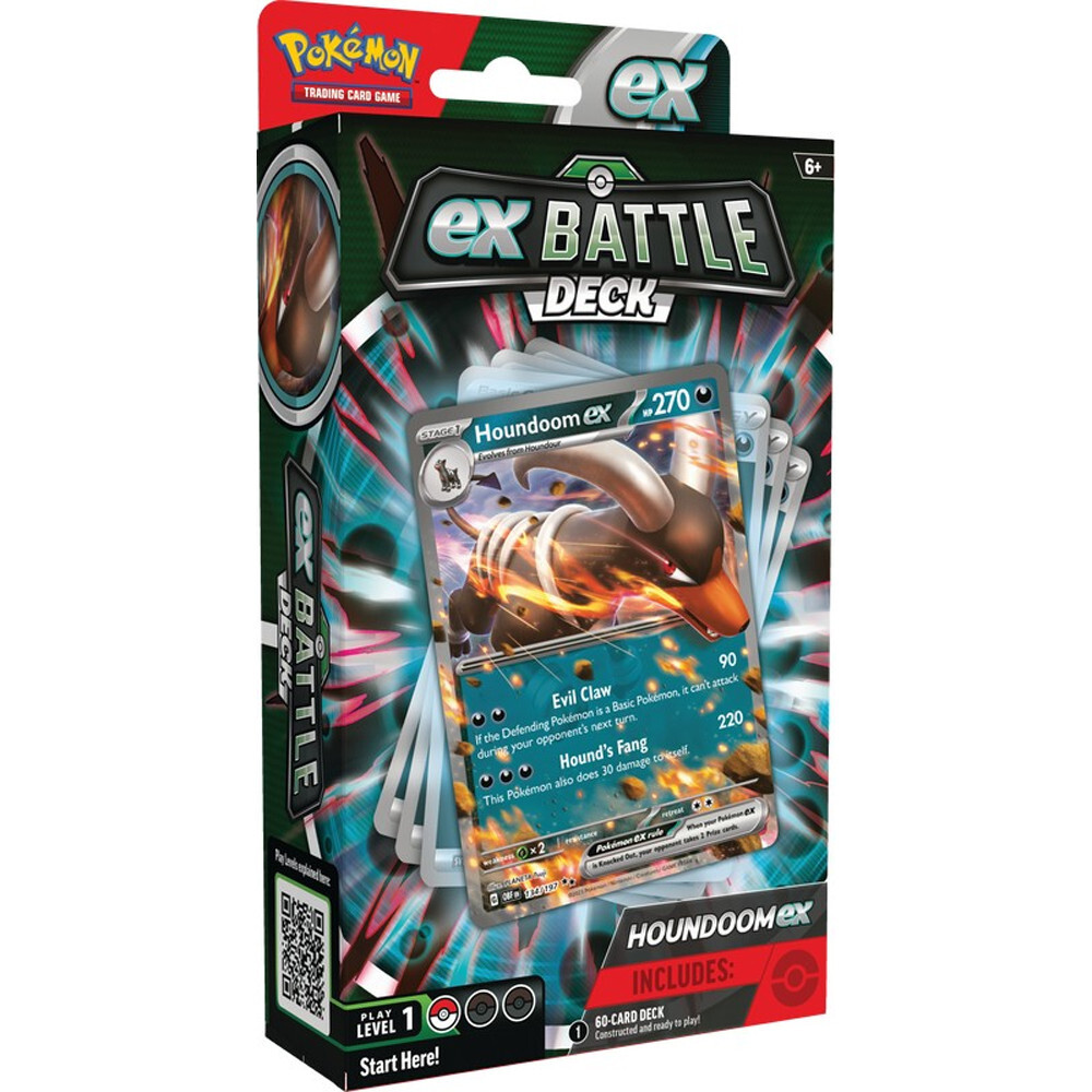 

Карточная игра The Pokemon Company Int'l Pokemon: ex Battle Deck - Houndoom ex