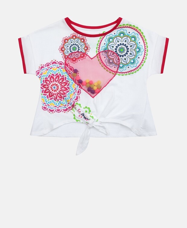 

Футболка Desigual, белый