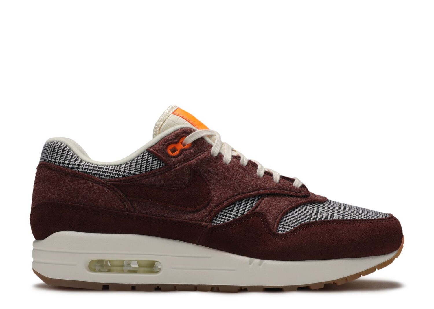 

Кроссовки Nike Air Max 1 'Houndstooth', коричневый
