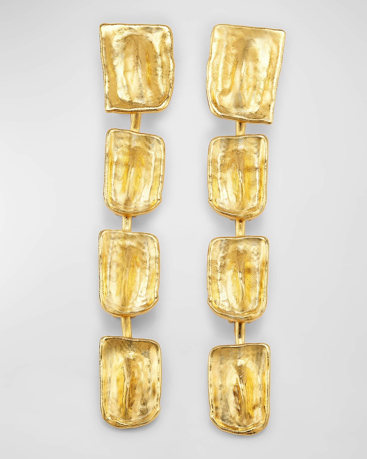 

Серьги-клипсы из латуни TOM FORD, цвет Vintage Go