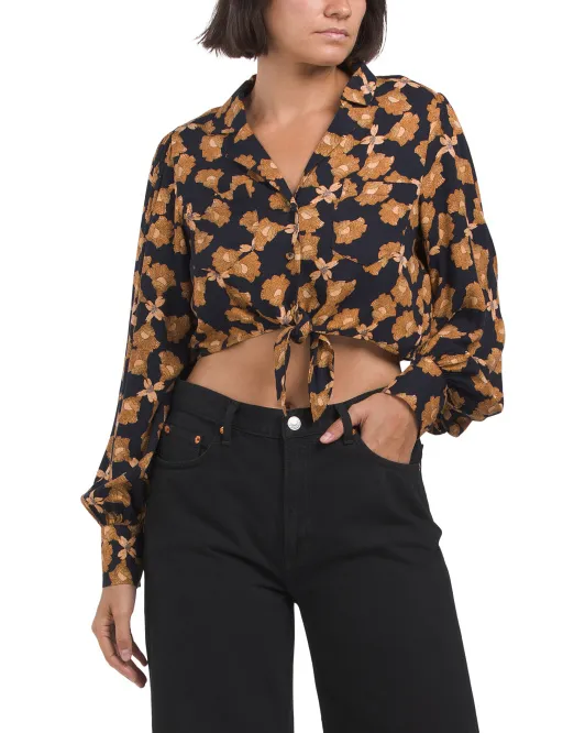 

Рубашка с галстуком Nour Mink Pink, цвет Multi