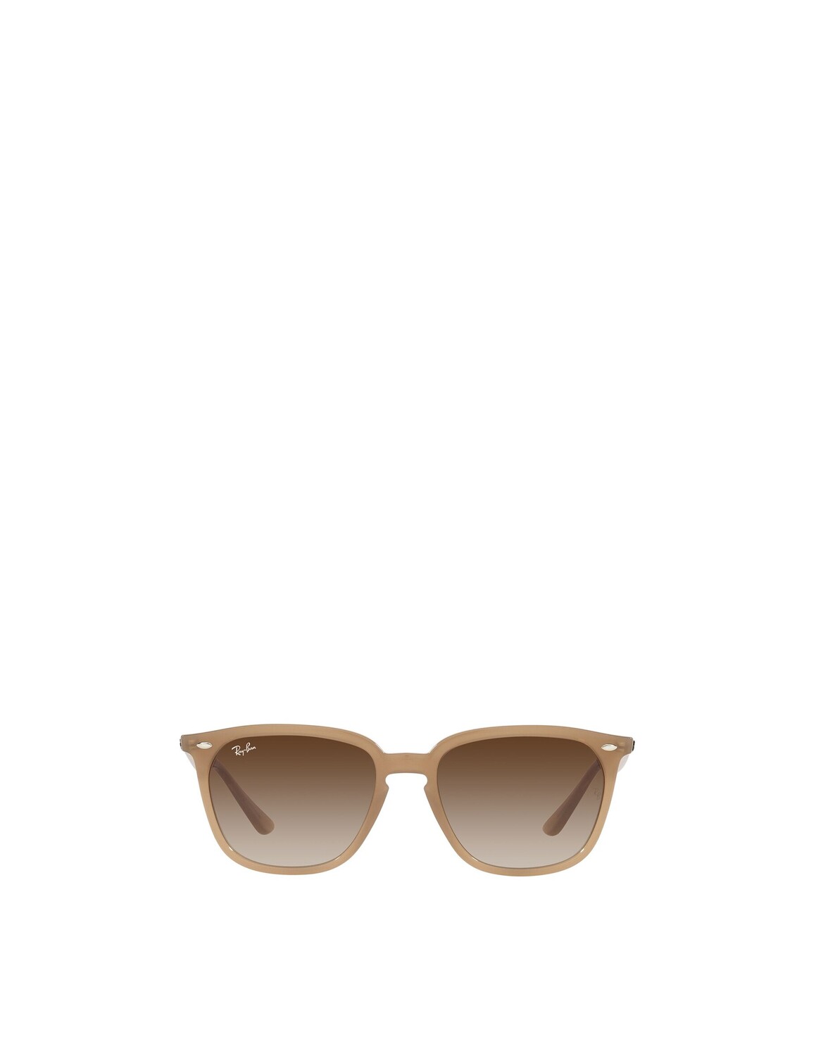 

Солнцезащитные очки Ray-ban квадратные Ray-Ban, цвет Light Brown