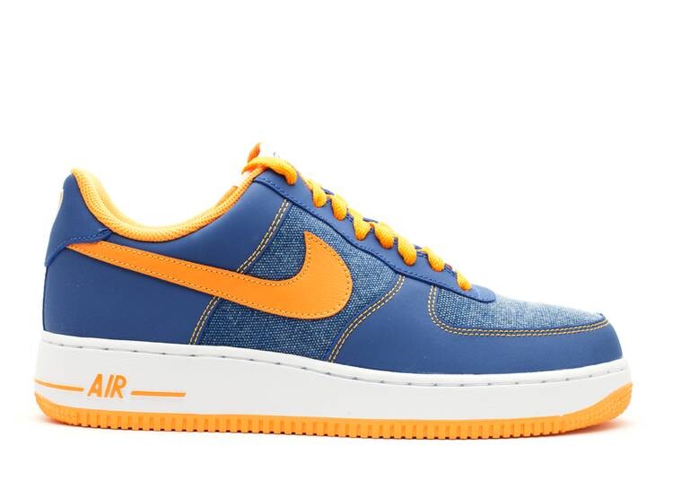 

Кроссовки Nike AIR FORCE 1 '07 'JEREMY LIN' PE, синий