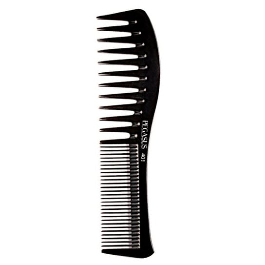 Профессиональная парикмахерская расческа 401 Pegasus Comb 401