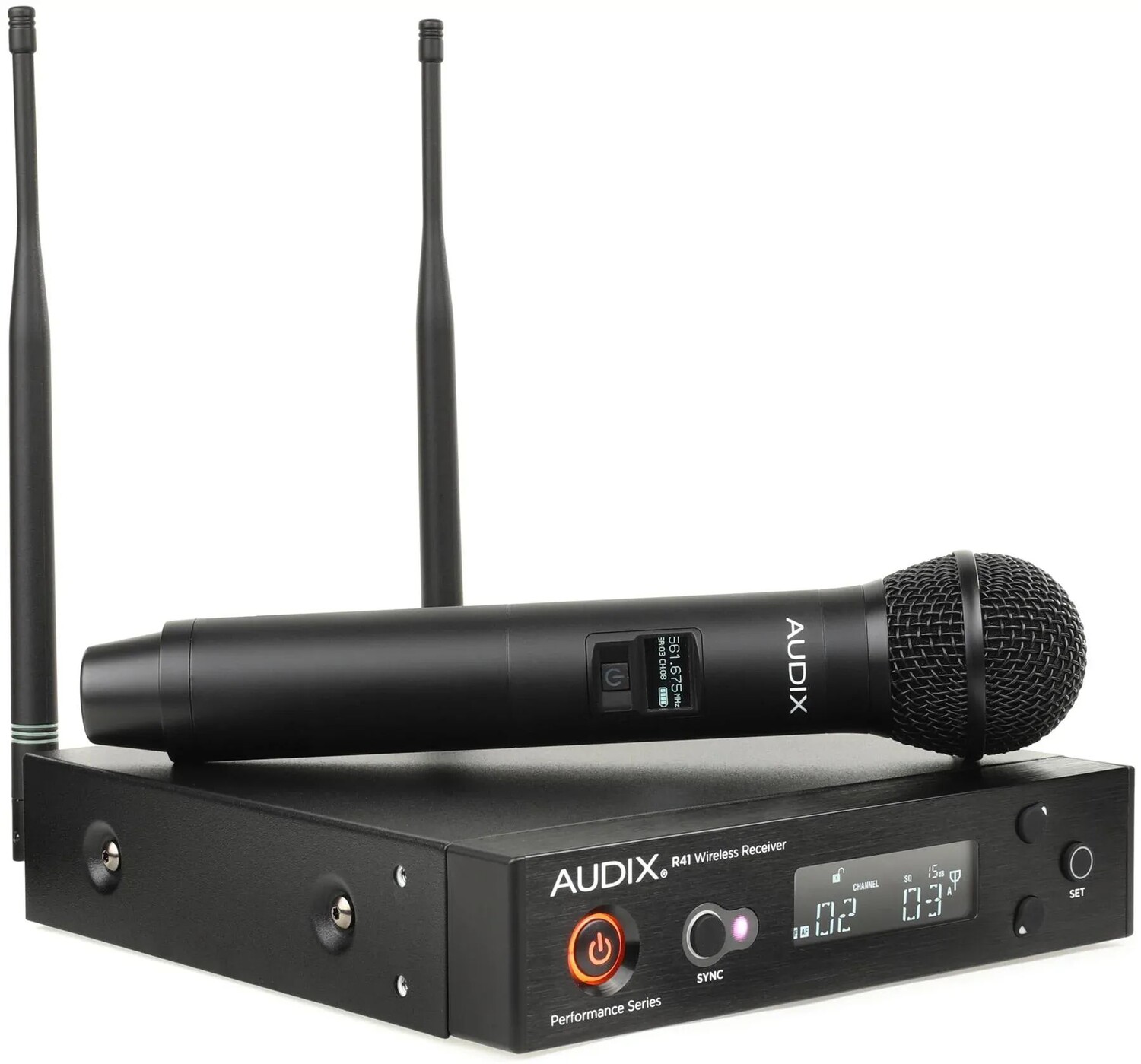 

Ручная беспроводная микрофонная система Audix AP41 OM2 — диапазон A