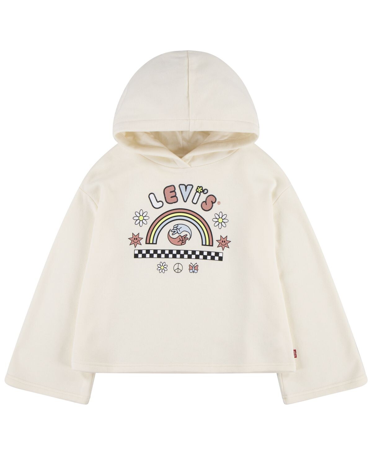 

Толстовка с логотипом Little Girls Levi's
