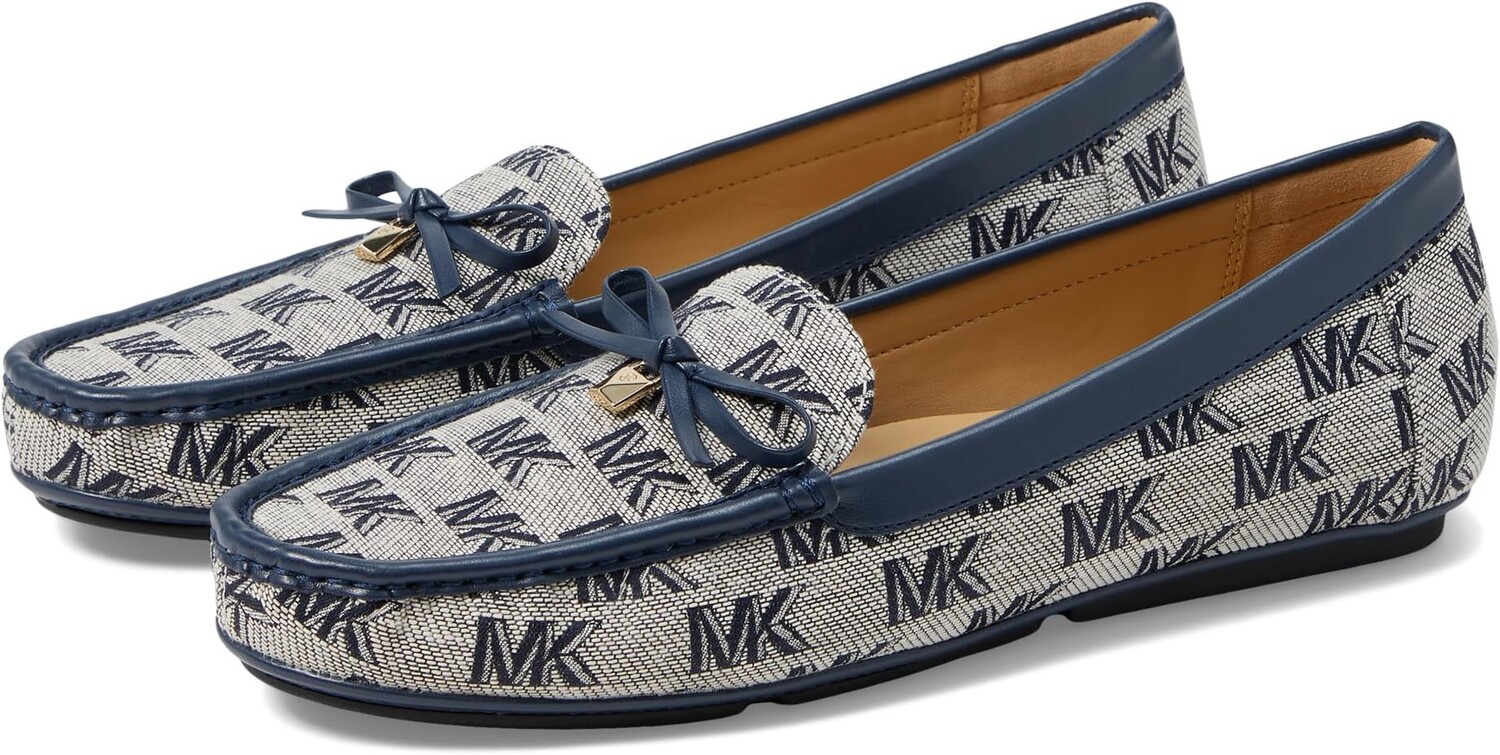 

Лоферы Juliette Moc MICHAEL Michael Kors, темно-синий
