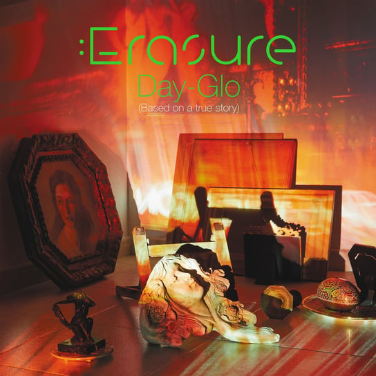 Виниловая пластинка Erasure - Day-Glo (Based On A True Story) (зеленый винил)