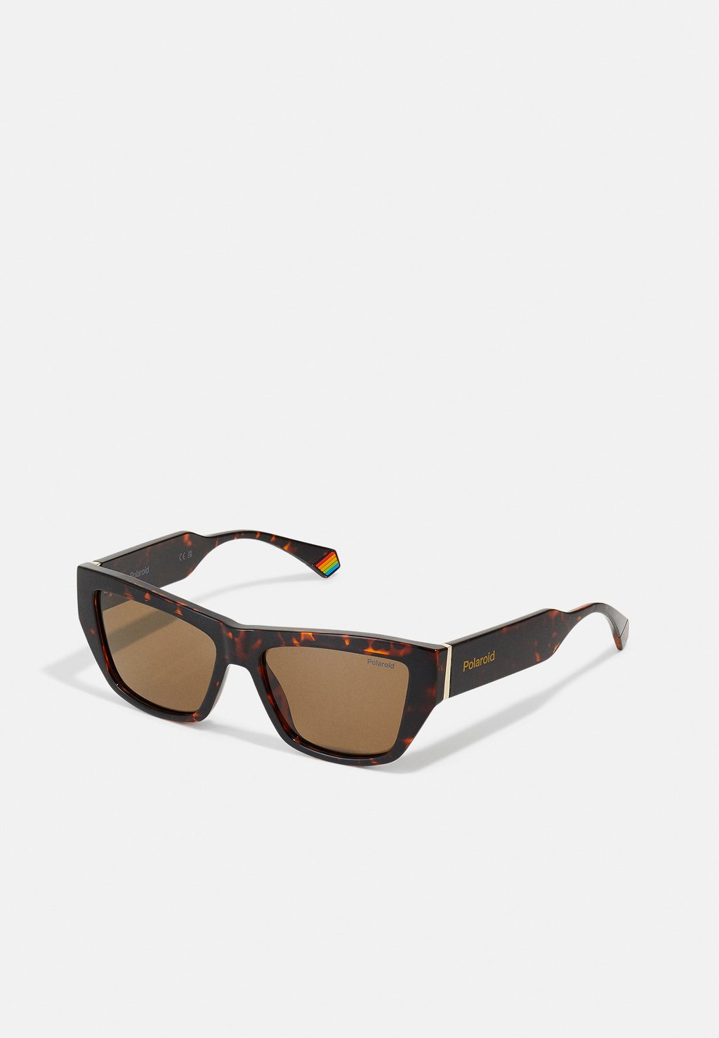 Солнцезащитные очки Polaroid, цвет havana