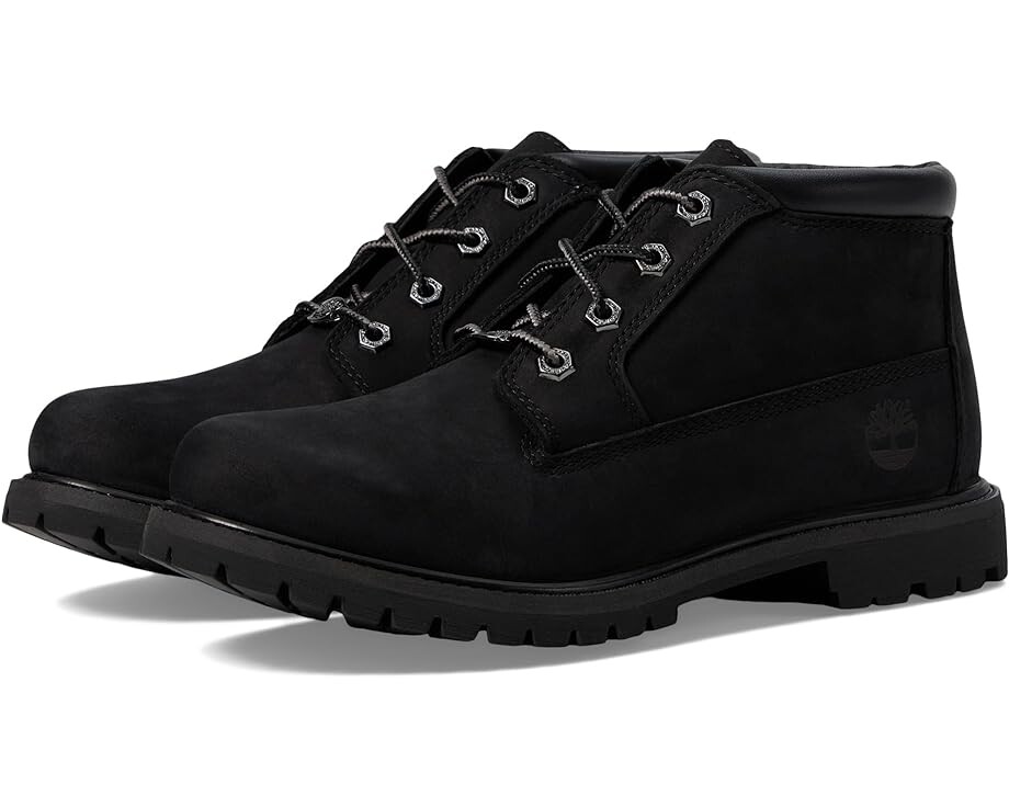 

Ботинки Timberland Nellie Chukka, цвет Black Nubuck