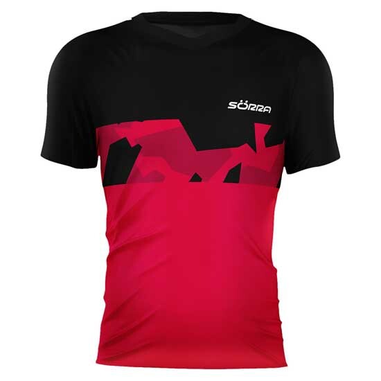 

Джерси с коротким рукавом Sorra MTB ´22, розовый