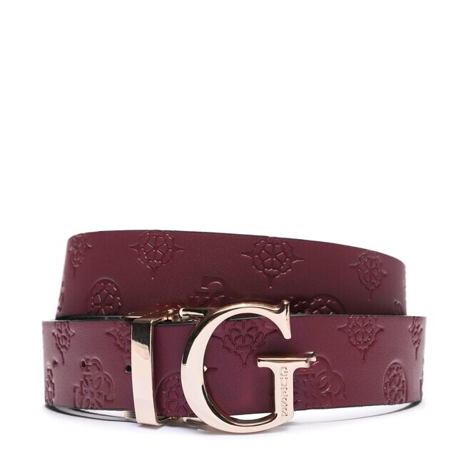

Ремень Guess, фиолетовый/черный