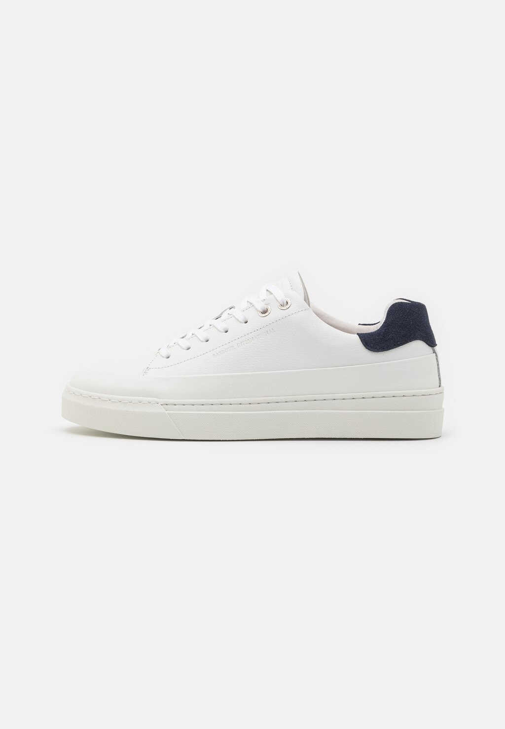 

Кроссовки низкие CRAM RUNNER Barbour, цвет white/cobalt