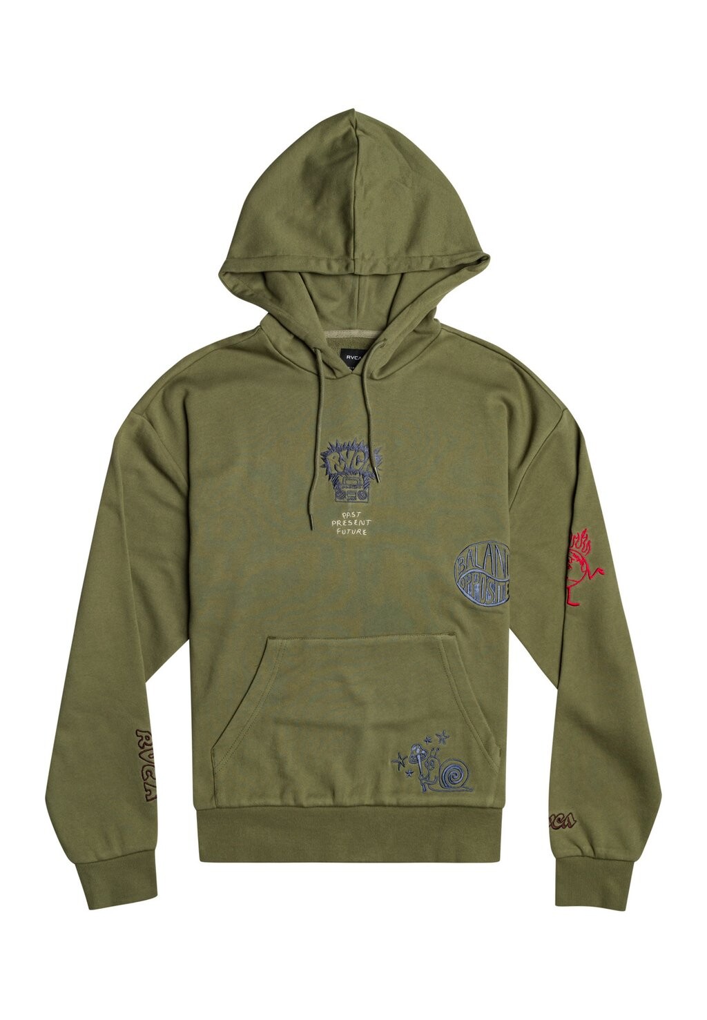 

Толстовка с капюшоном RVCA