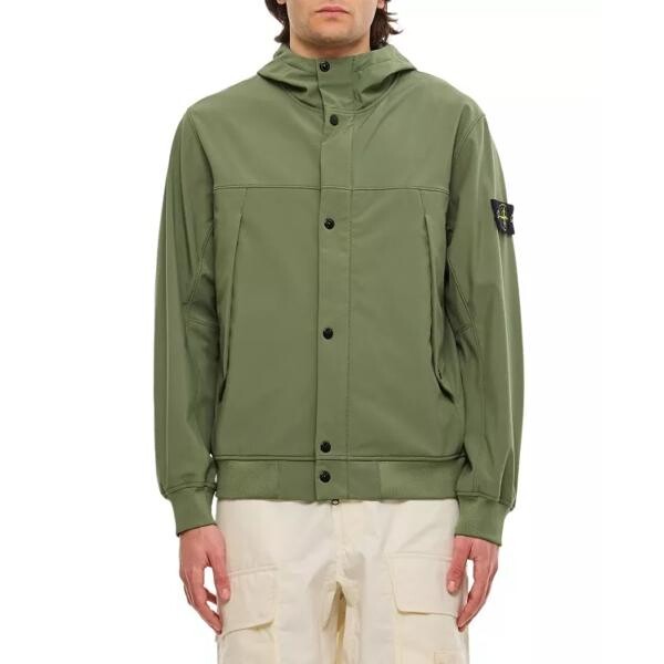 

Куртка jacket Stone Island, зеленый