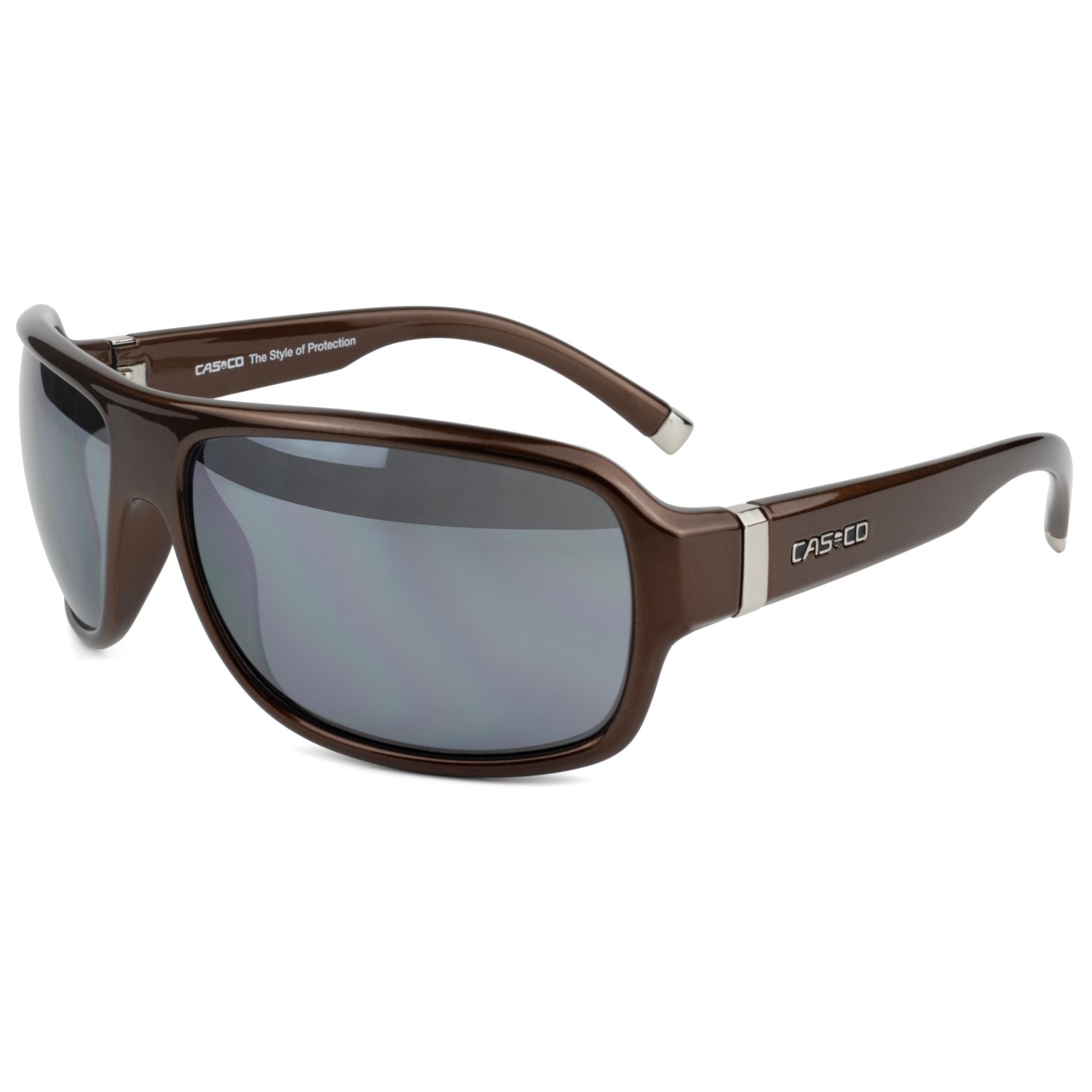 Солнцезащитные очки Casco SX 61 Bicolor S3, коричневый солнцезащитные очки casco серый голубой