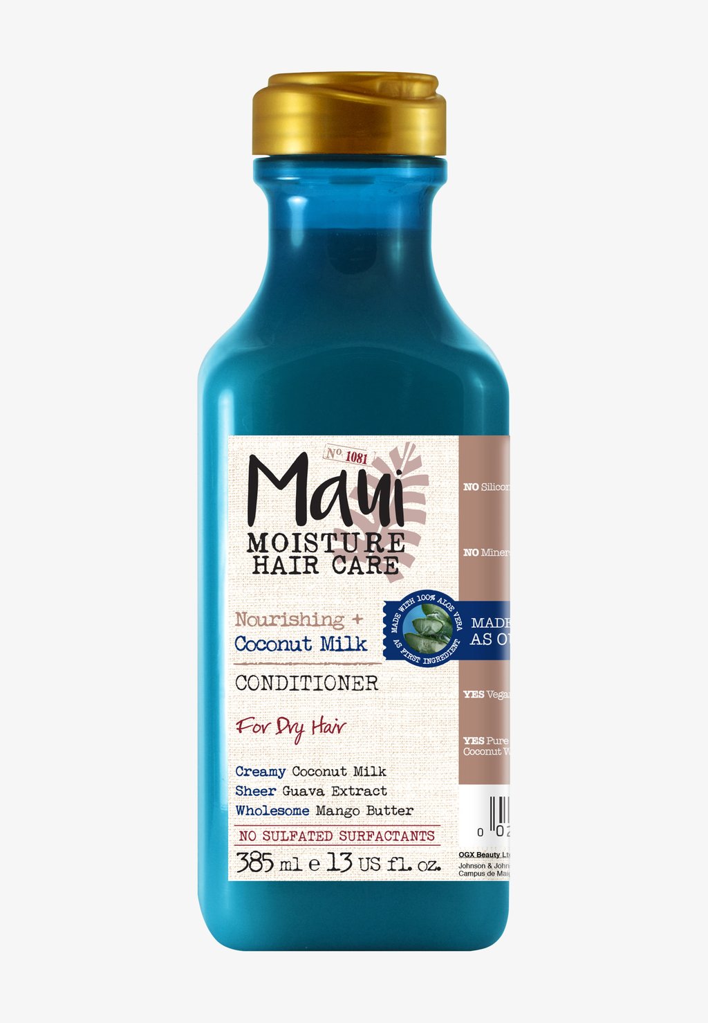 Кондиционер Nourish & Moisture + Coconut Milk Conditioner Maui Moisture maui nourish