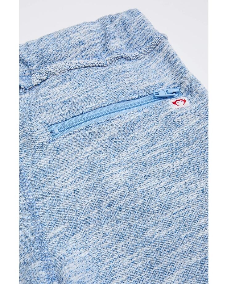 

Шорты Appaman Brighton Sweatshorts w/ Drawstrings, цвет Blue Melange