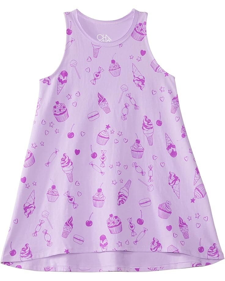 

Платье Chaser Yummy Treats Tank Dress, цвет Digital Lavender