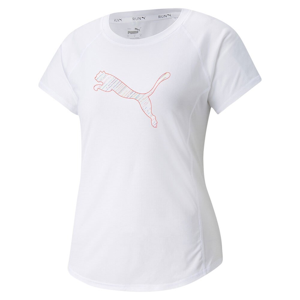 

Футболка с коротким рукавом Puma Logo, белый