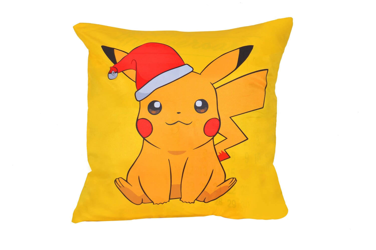 

Покемон Пикачу Киссенбезуг 40x40 см - Kissenhülle Dekokissen Geschenkidee Kinderzimmer Deko Geschenk für Junge - Anime Zeichentrick