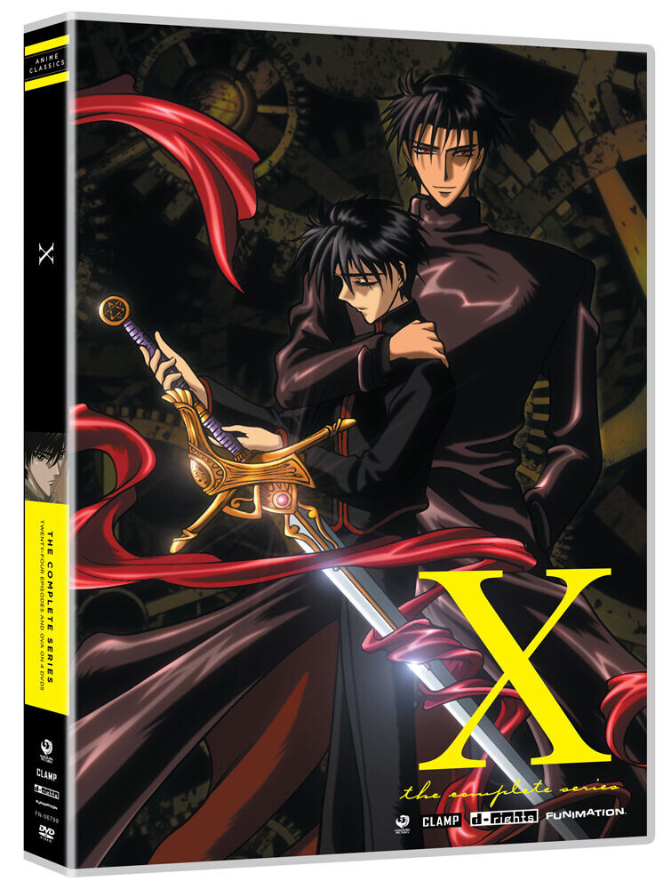 

DVD диск X - The Complete Series - Classics - DVD