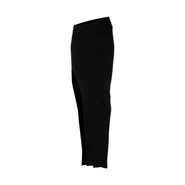 

Юбка asymmetrischer rock black black Rick Owens, черный