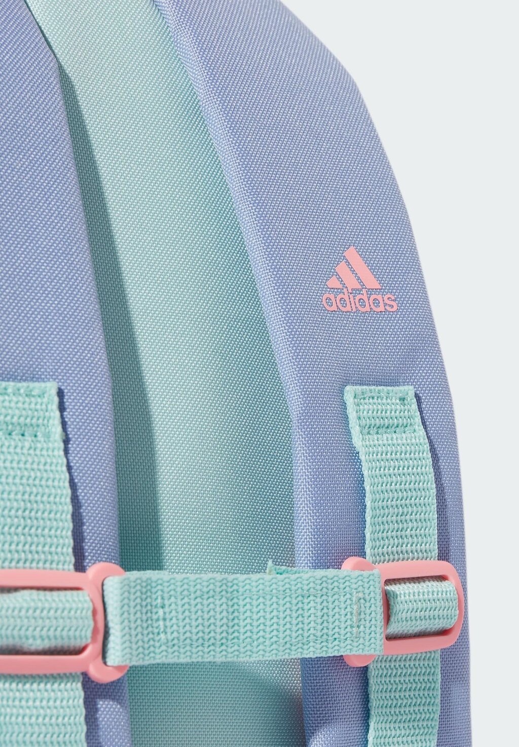 

Рюкзак Badge adidas Performance, синий искристый, полуфлэш-голубой