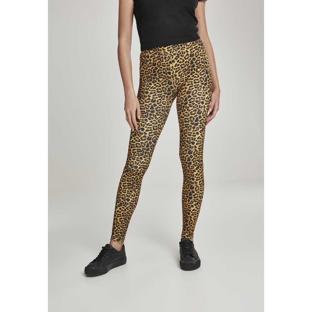 

Леггинсы Urban Classics Pattern, желтый