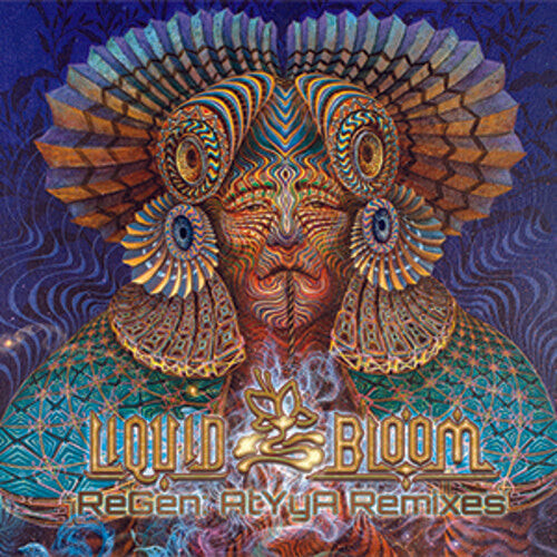 

CD диск Liquid Bloom: Regen Atyya Remixes