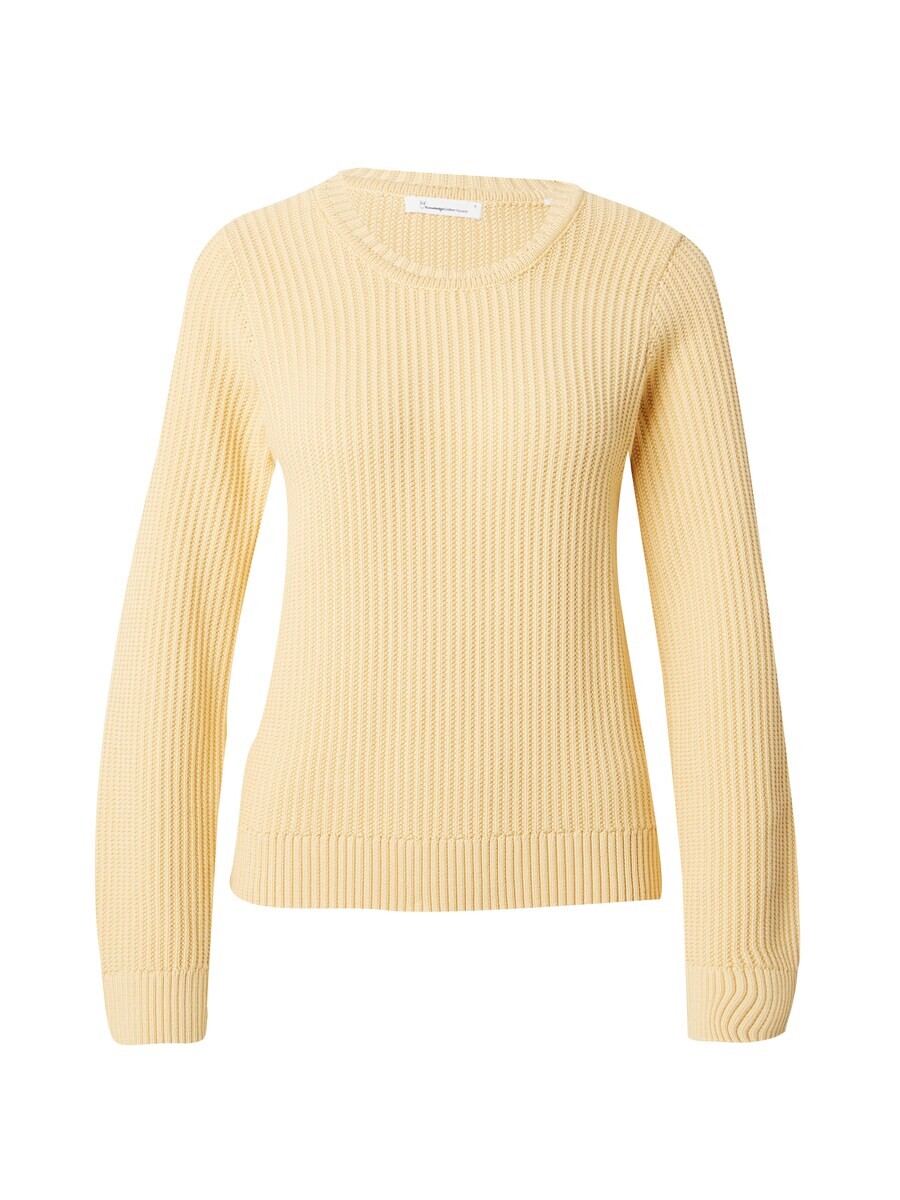 

Свитер KnowledgeCotton Apparel Sweater, желтый