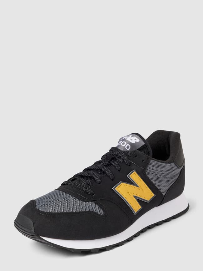 

Кроссовки с лейблом New Balance, черный